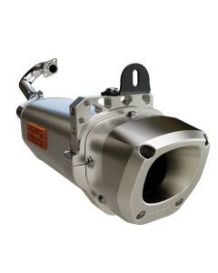 RJWC Full System APX Exhaust For Honda Rancher 420 SRA/Foreman 500/520 2014-2024