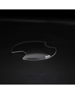 R&G Racing Clear Acrylic Headlight Shield For 2021-2024 Triumph Trident 660