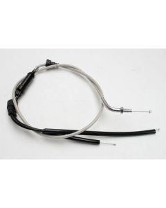 Motion Pro 2 Into 1 Stainless Steel Armor Coat Choke Cable Plus 6" 62-0350