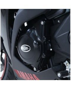 R&G Racing Black Engine Case Covers LHS For 2018-2024 Yamaha MT-03