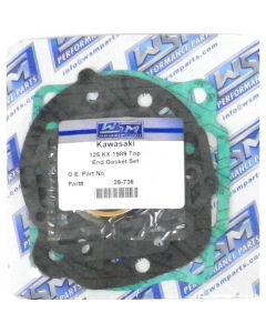 WSM Top End Gasket Kit For Kawasaki 125 KX 1989 29-736