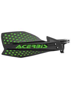 Acerbis Black/Green X-Ultimate Handguards - 2645481043