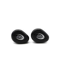 R&G Racing Black Aero Style Crash Protection Bobbins CP0565BL