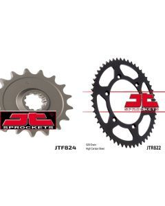 Front & Rear Sprocket Kit for HUSQVARNA 630 TE 10-12 JT Sprockets