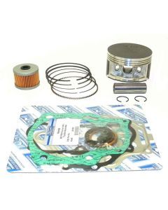 WSM Top End Rebuild Kit For Honda 500 TRX 05-11 .25mm Over 54-218-11