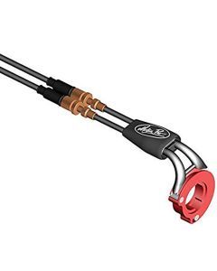 Motion Pro 01-1203  Cable, Black Vinyl, Throttle PusH-Pull Set, Revolver