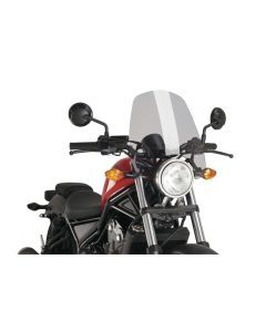 Puig Naked New Generation Windshield Smoke - 9462H