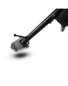 R&G Racing Silver Kickstand Shoe For 2024-2024 Triumph Scrambler 400X