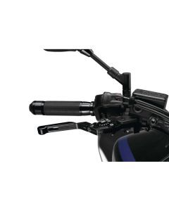 Puig 3.0 Brake Lever Extendable Foldable Black/Black - 14NNN