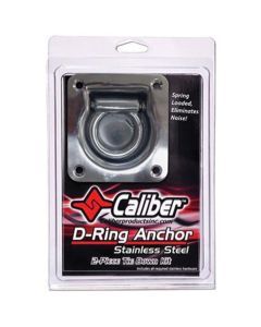 Caliber Zinc Coated Trailer D-Ring Kit 13520