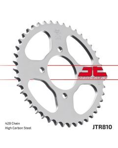 JT Sprockets Rear Steel Sprocket 47 Tooth 47T 428 Chain For Hyosung 125 Cruise II 1997-1998 JTR810.47