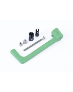 R&G Racing Red Moulded Lever Guard For 2015-2020 Kawasaki Ninja H2 ZX1000