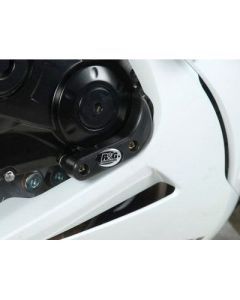 R&G Racing Black Engine Case Sliders RHS For 2011-2018 Suzuki GSXR600