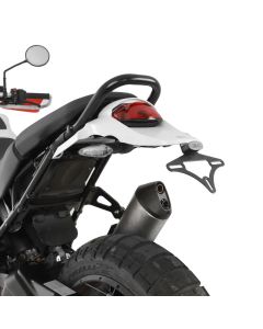 R&G Racing Black Tail Tidy License Plate Holder For 2022-2024 Ducati DesertX
