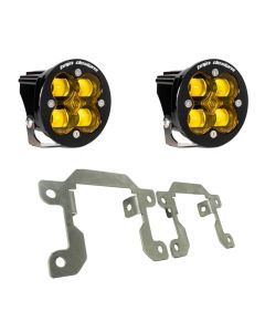 Baja Designs Fog Pocket Light Kit Squadron Series SAE Pattern Clear Lens 447716