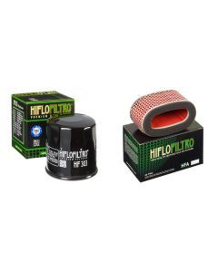 HIFLO FILTRO Oil and Air Filter Kit for HONDA VT750 DC Shadow Spirit 01-07