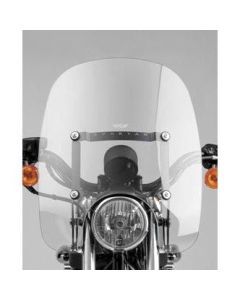 National Cycle Spartan Quick Release Windshield 16.25" Clear N21301
