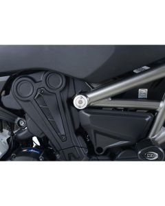 R&G Racing Silver Frame Plug Fits Both Sides FI0067SI