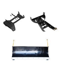 Denali 72" UTV Poly Snow Plow Kit For 2018-2021 Polaris RZR Turbo - MA11705