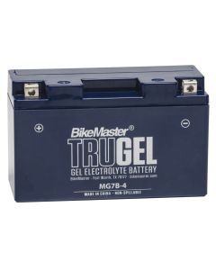 BikeMaster TruGel Battery For Ducati 959 Panigale 2016-2018 Blue