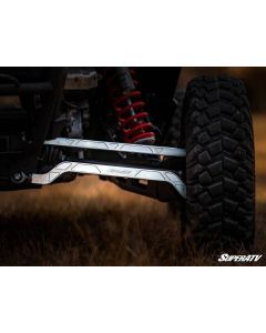 SuperATV Polaris RZR XP Turbo S High Clearance Billet Aluminum Radius Arms RA-P-RZRTS-B-HC