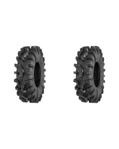Set of 2 QUADBOSS QBT673 Front/Rear Tires 32x10R-15 6-ply