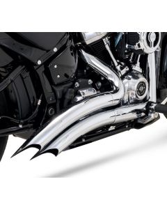 Vance & Hines Big Radius 2-2 Full Exhaust System Chrome 26377