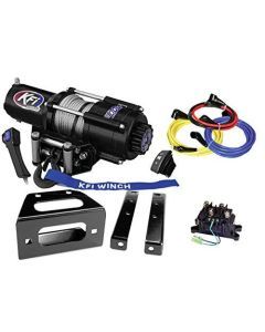 4500 lb KFI Winch Combo Polaris RZR RZR-S RZR 4 800 2008-2014 RZR 570 2012-2018