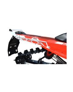 Straightline Hide 'N' Go Rear Bumper 146" Tunnel / 154" Expert ( White Rear Handle) - White