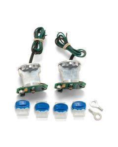 Dakota Digital 1965 Chevy Nova LED Replacement Tail Lights Modules Kit LAT-NR130