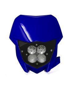 Baja Designs Headlight Kit Blue Shell XL Pro Series Driving/Combo Pattern Clear Lens 507101