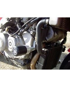 R&G Racing White Classic Style Crash Protectors For 1988-1992 Ohvale 160