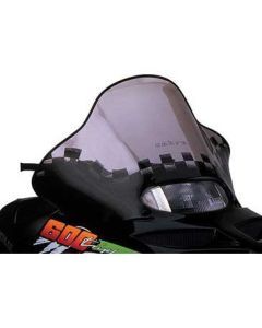 Powermadd 12530 Flared W/S-A/C-MiD-Smk Bk Flags