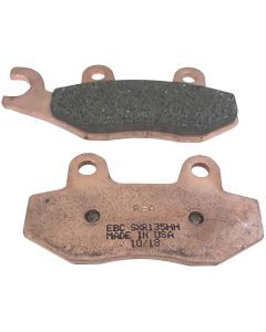 EBC SXRHH Series Race Formula Sintered Brake Pad For Can-Am Commander 1000 XT 2011-2015 Front