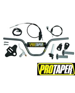 ProTaper Pit Bike Tall 7/8" Handle Bar & Control Kit Honda 50 CRF XR  CRF50 XR50