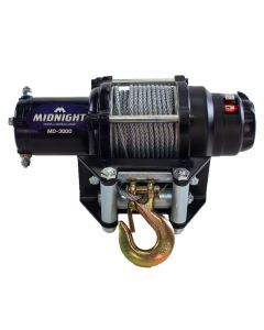 Viper Midnight ATV Winch Kit For Yamaha Grizzly / Bruin / Kodiak