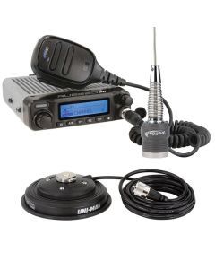 Rugged Radios Radio Kit - Rugged M1 RACE SERIES Waterproof Mobile with Antenna - Digital and Analog RK-M1-V