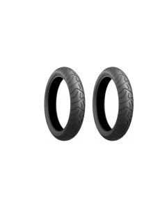 Bridgestone Front Rear 120/70R18 + 200/50R18 Battlax BT028 Motorcycle Tire Set