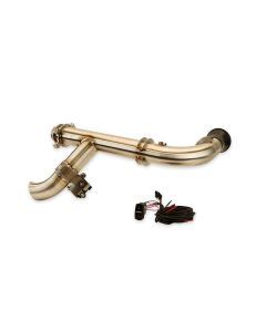 Trinity Racing Stage 5 Side Piece Header Pipe (With Electric Cut Out) TR-4180HP
