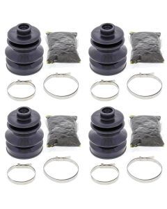 Complete Front Inner & Outer CV Boot Repair Kit Arctic Cat 500 4x4 w/AT 00-02