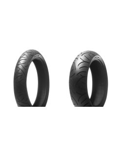Bridgestone Battlax BT021 120x70x17 And 190x50x17 Full OEM Tire Set For Kawasaki Concours 14 08-17