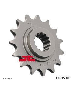 JT Sprockets Front Steel Countershaft Sprocket 15 Tooth 15T 520 Chain For Kawasaki Z800 ZR800 ABS CDS,CEF,CFF,CGF 2013-16 JTF1538.15