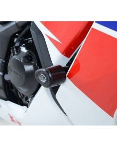R&G Racing Black Aero Style Crash Protectors For 2015-2020 Honda CBR300R