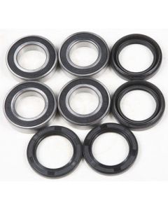 1987-1998 LT-4WD Quadrunner Pivot Works Front Wheel Bearing Kit At For Suzuki