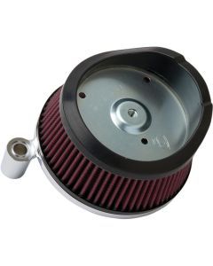 Arlen Ness Big Sucker Stage 1 Air Cleaner for Harley 14-16 FLH/T -Chrome New