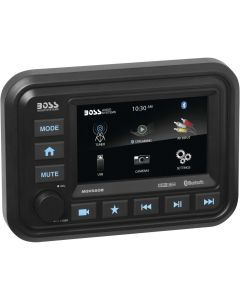 Boss Audio Systems Mulitmedia Touchscreen Bluetooth Audio Player Black