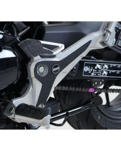 R&G Racing Black Boot Guard Kit For 2017-2020 Honda Grom 125 EZBG308BL