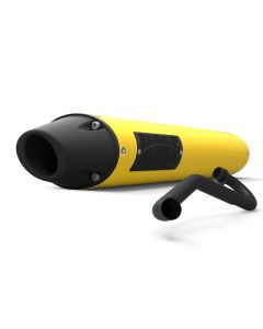 HMF Muffler Suzuki LT-R 450 06-09 Yellow Performance Full System Exhaust Blackout Euro End Cap