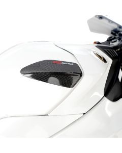 R&G Racing Carbon Fibre Tank Sliders For 2015-2024 Yamaha YZF R1
