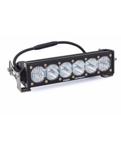 Baja Designs LED Light Bar 10 inch OnX6 Series Driving/Combo Pattern Clear Lens Universal 451003